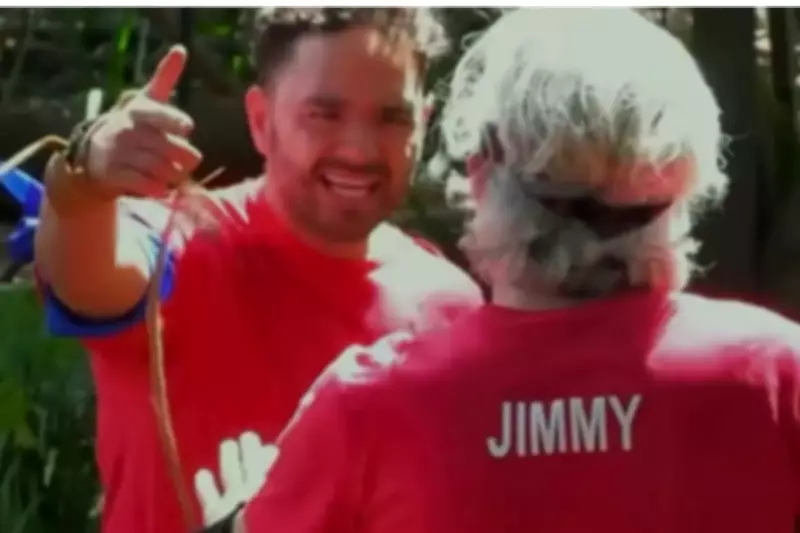 I'm A Celeb Drama: Adam Thomas in Tears After Jimmy Bullard Row