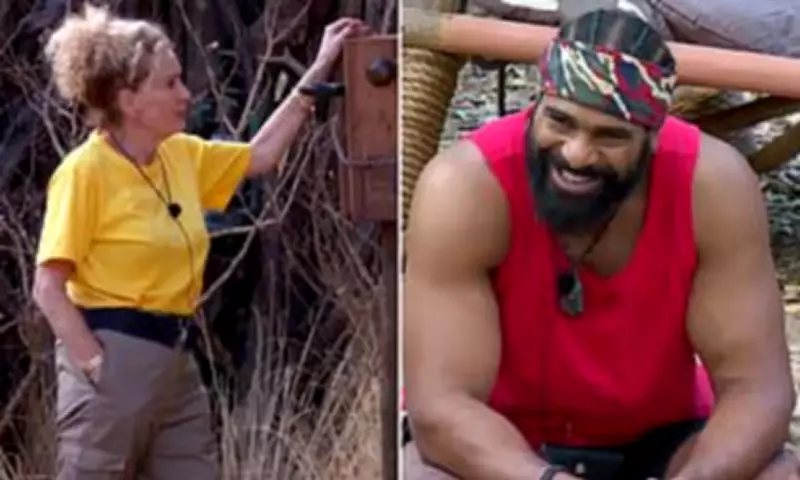 I'm A Celeb Drama: Beverley Callard Confronts David Haye as Camps Merge