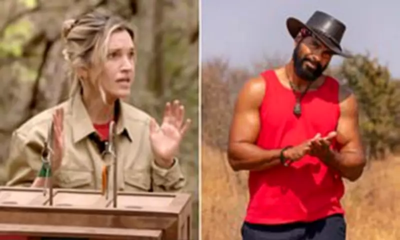 I'm A Celebrity All Stars: David Haye's Bottom Flash Stuns Ashley Roberts