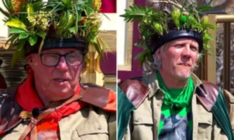 I'm A Celebrity All Stars Split Into Teams by Redknapp and Bullard