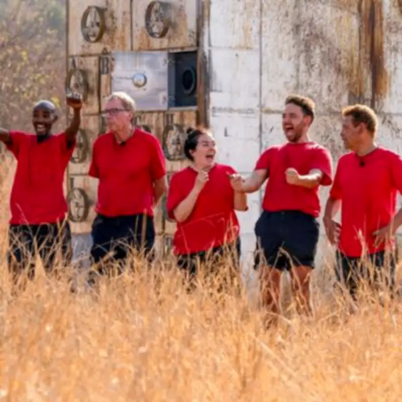 I'm A Celebrity Cyclone Trial Returns: Costumes Ripped Off in Epic Challenge