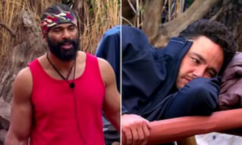 I'm A Celebrity Fans Condemn David Haye as 'Nasty' After Adam Thomas Clash
