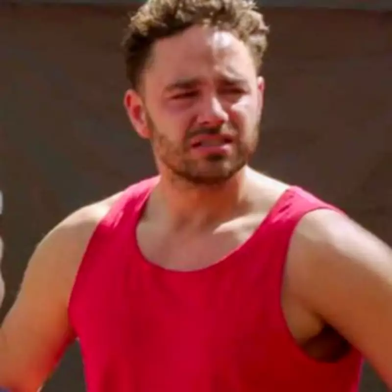 I'm A Celebrity Fans Spot Another Adam Thomas Feud With Harry