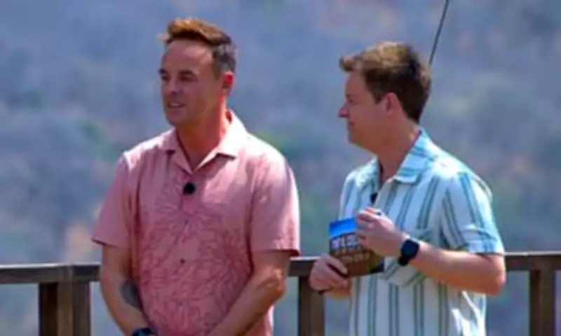 I'm A Celebrity Viewers Distracted by Ant McPartlin's Hair Colour Change