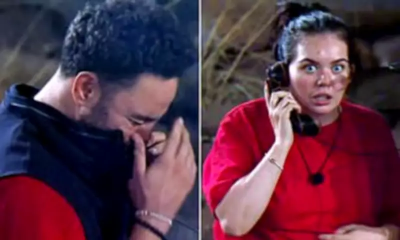 I'm A Celebrity's Adam Thomas in Tears Again Over Family Message Amid David Haye Feud