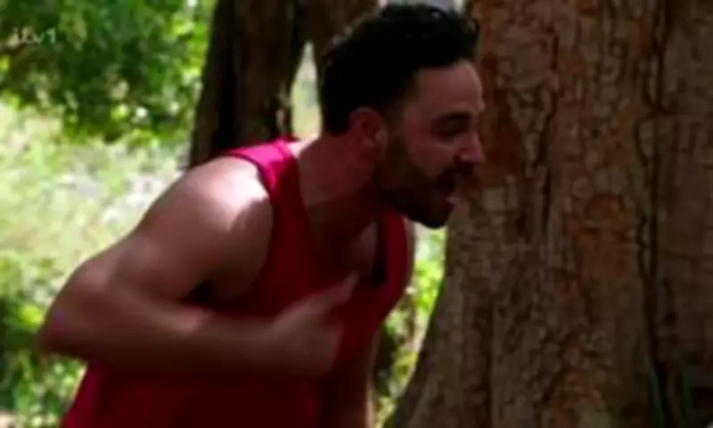 I'm A Celebrity's Biggest Row: Adam Thomas Explodes at Jimmy Bullard Over Trial Quit