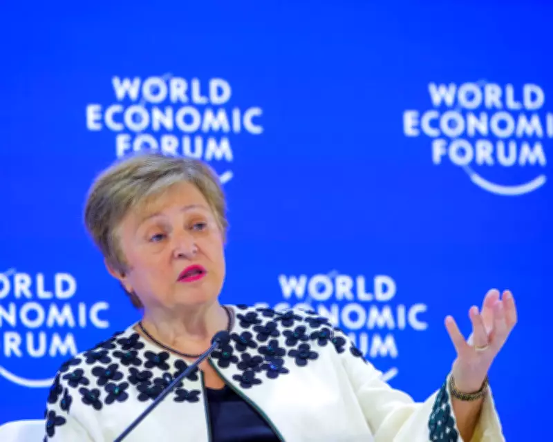 IMF Chief Warns Iran Conflict Could Permanently Damage Global Economy