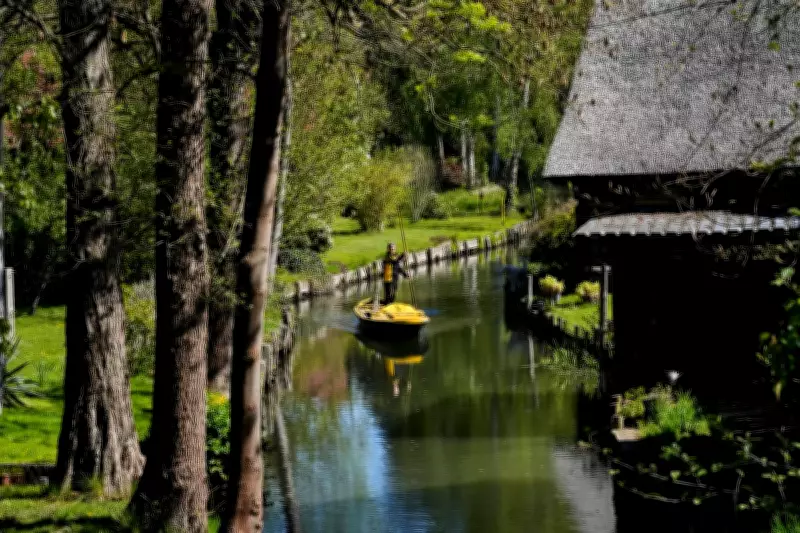 In a Remote German Village, Mail Is Still Delivered by Boat