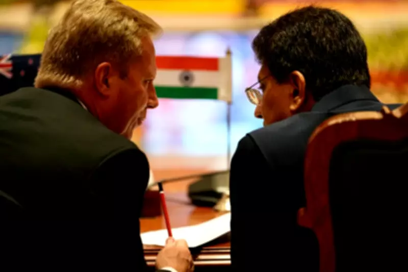 India and New Zealand Sign Free Trade Agreement to Deepen Ties