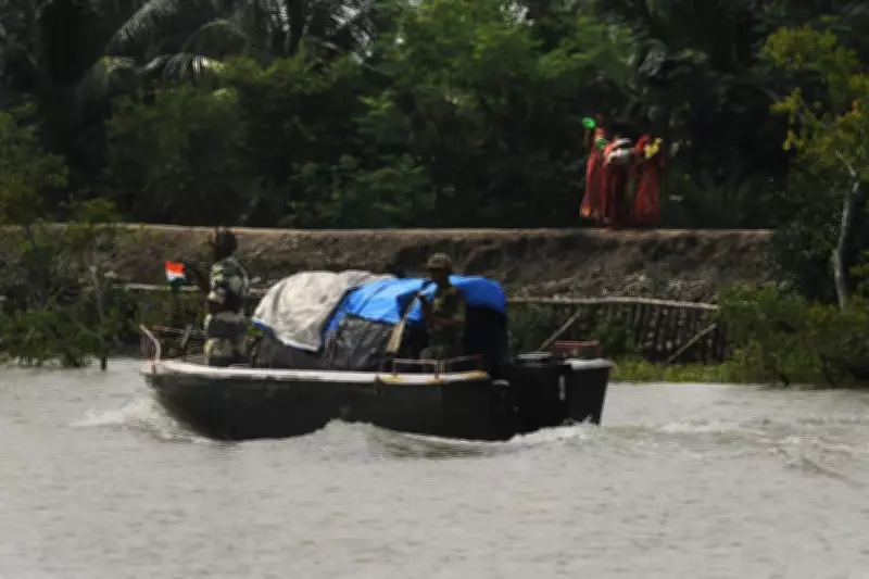 India Considers Crocodile and Snake Deployment to Deter Illegal Border Crossings