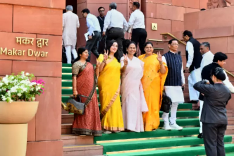 India's Parliament Debates Landmark Women's Quota Bill, Sparking Boundary Redraw Fears