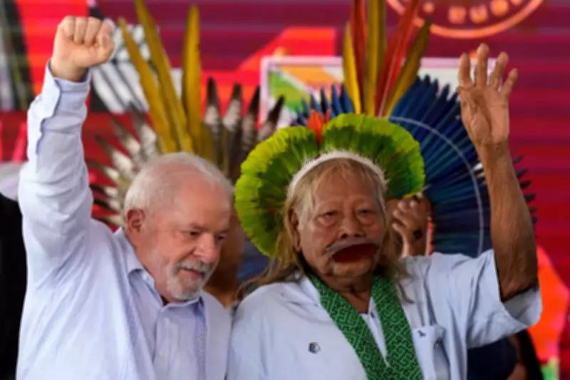 Indigenous Leader Raoni Backs Lula Despite Railway Protest in Amazon