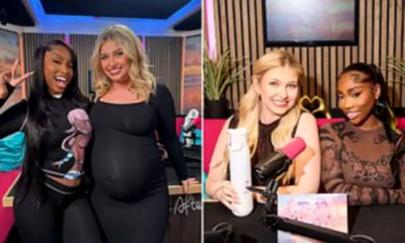 Indiyah Polack and Amy Hart Depart Love Island Podcast After Three Years