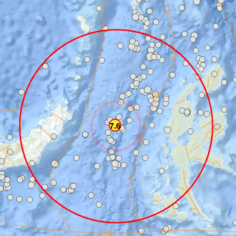 Indonesia Issues Tsunami Alert After Major 7.8 Magnitude Earthquake Strikes