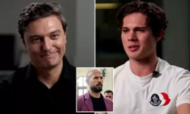 Influencer Braden Peters Storms Out of Interview Over Andrew Tate Questioning