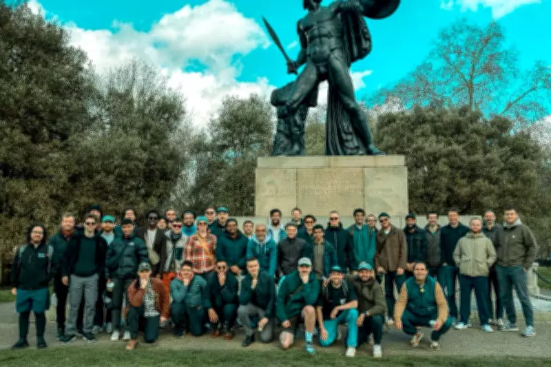 Inside a Men's Walk: Finding Brotherhood and Authentic Connection in London