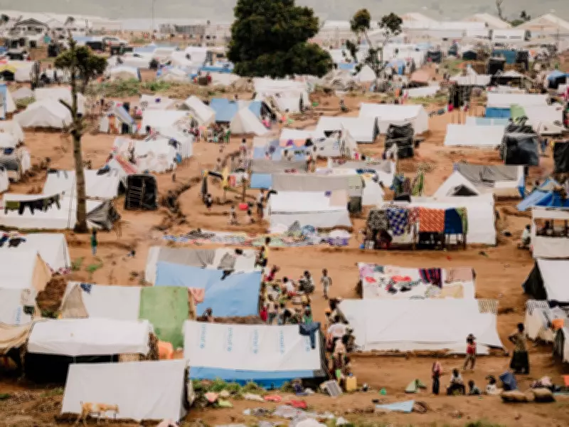Inside Burundi's Fast-Growing Refugee Crisis: No Food, No Shelter