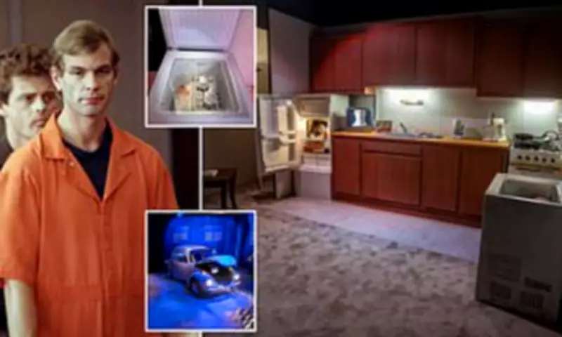 Inside Jeffrey Dahmer's Replica Apartment: New True Crime Exhibit Opens in NYC