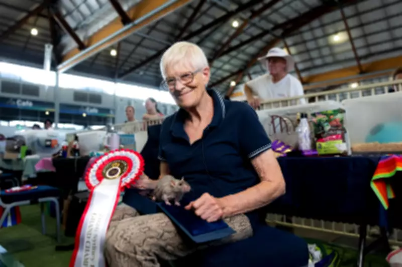 Inside Sydney's Royal Easter Show Rat Race: A Whisker Away from Victory