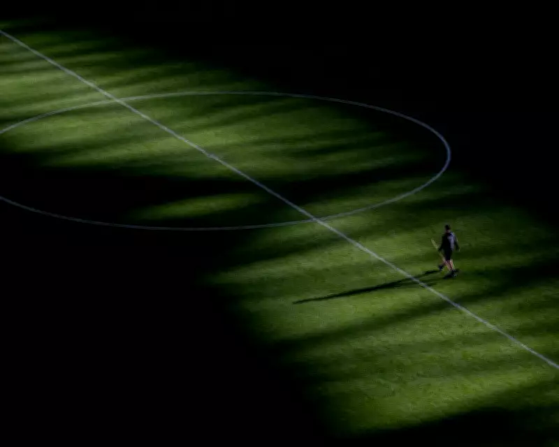 Inside the Perfectionist World of Wembley's Ground Staff