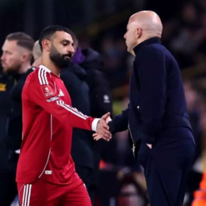 Inside the Salah-Slot Dispute That Led to Liverpool Star's Departure