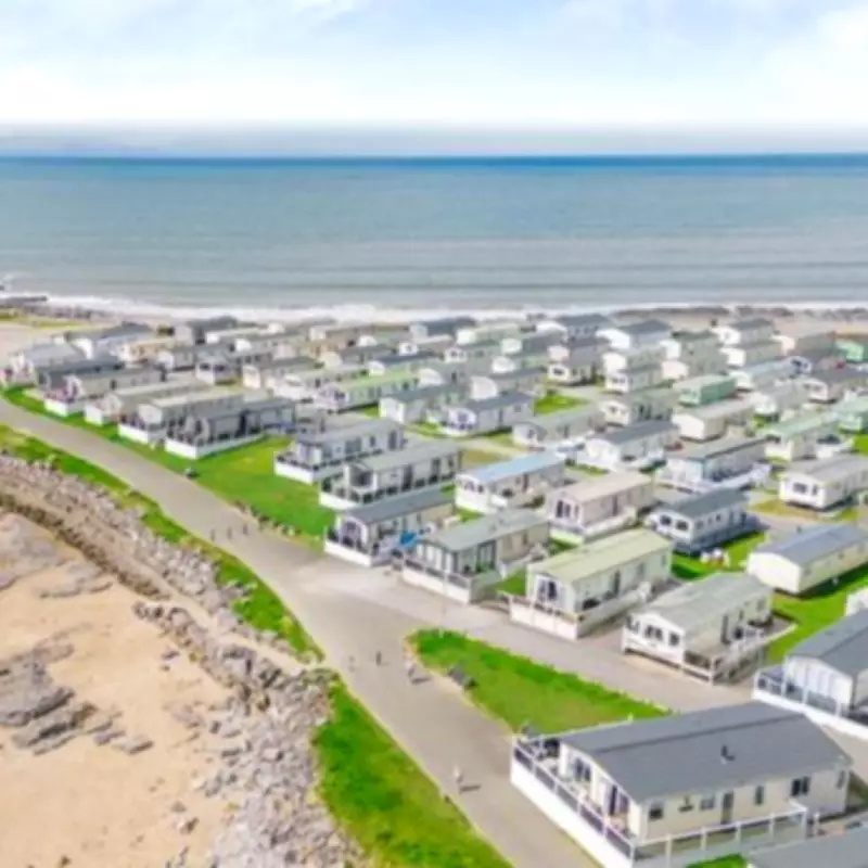 Inside the UK's Largest Holiday Park: Massive Pool and Over 2,000 Lodges