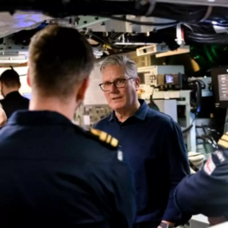 Inside the UK's Secret Nuclear Submarine: A Rare Glimpse with PM Starmer
