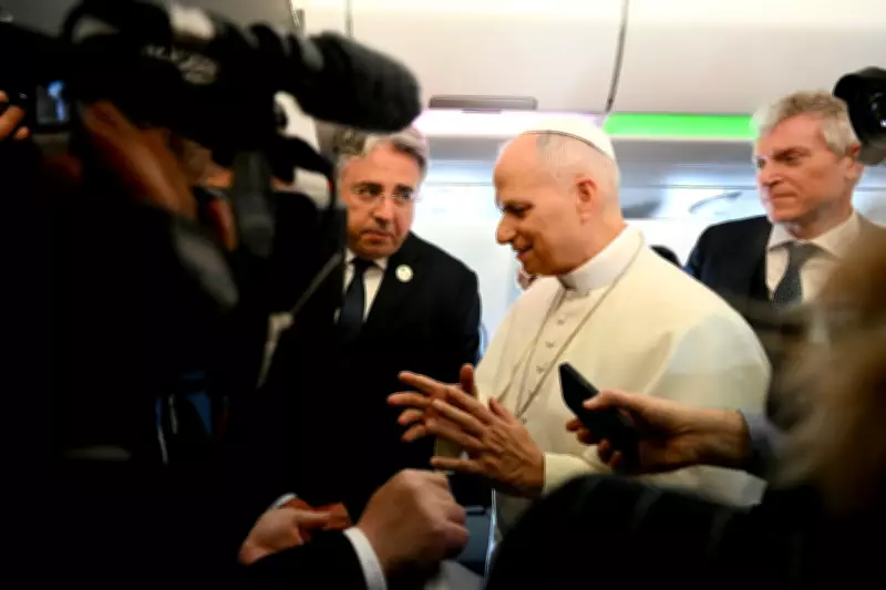 Inside the Vatican Bubble: Pope Leo XIV's African Trip Amid Trump Tensions