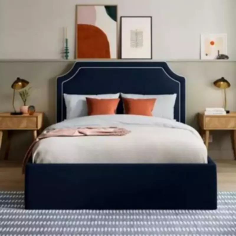 Interiors Expert Reveals Ottoman Bed Frame as Ultimate Storage Solution