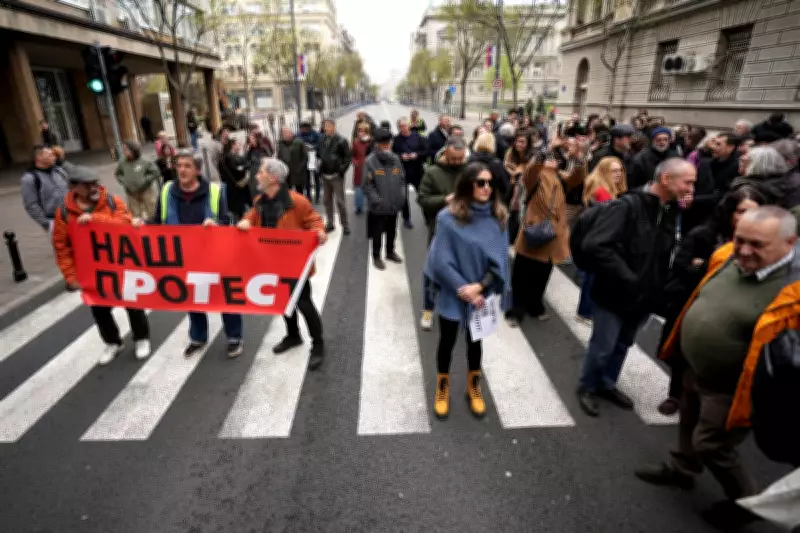 International Media Groups Warn of 'Spiral of Violence' Against Journalists in Serbia