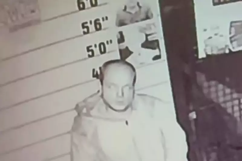 Intruder's Museum Rampage Ends with Ironic Mugshot Pose at Crime Exhibit