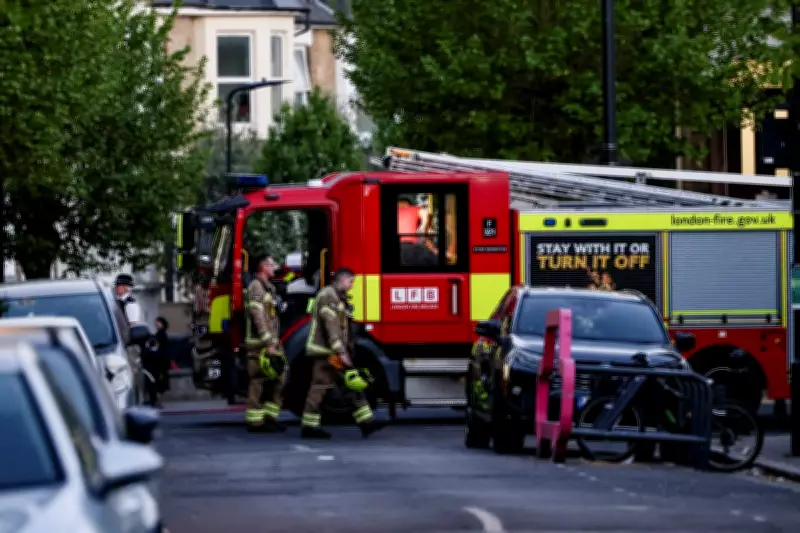 Investigation After Fire Near London Synagogue, 100 Firefighters Deployed