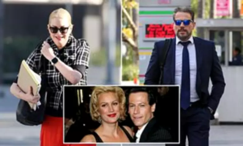 Ioan Gruffudd Claims Ex-Wife Alice Evans Had $100K While Pleading Poverty