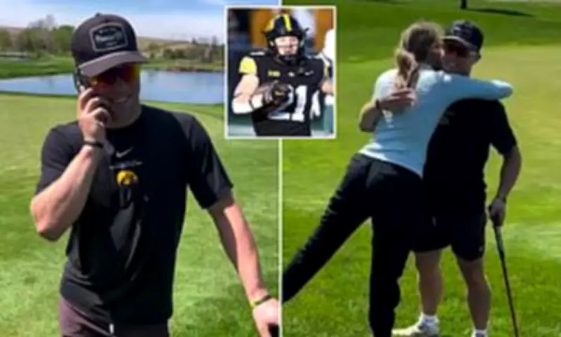 Iowa WR Kaden Wetjen Drafted by Steelers While Playing Golf