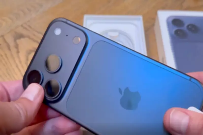 iPhone 18 Pro Leak Reveals Deep Red Colour and DSLR Camera Rumours