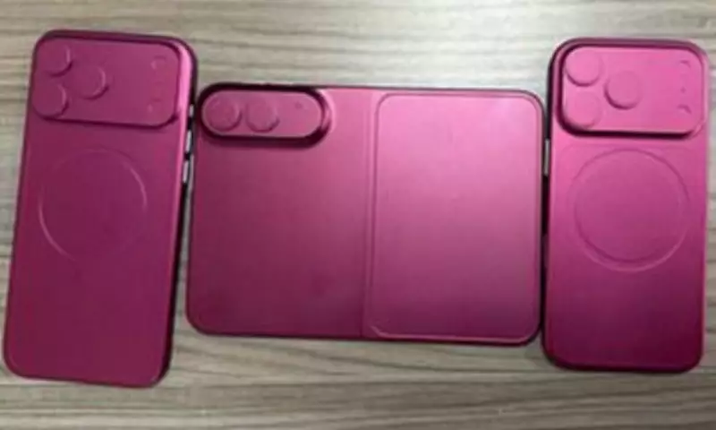 iPhone Fold Dummy Model Leaked: First Look at Apple's Foldable Smartphone