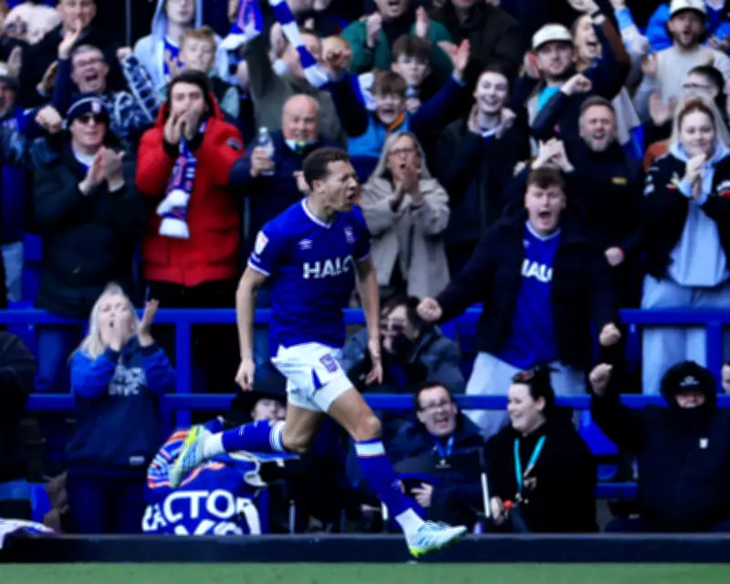 Ipswich Town Triumph Over Birmingham City in Championship Clash
