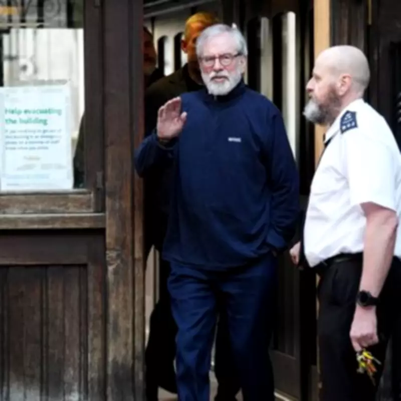 IRA Victims' Families Demand Met Police Inquiry into Gerry Adams After Case Collapse
