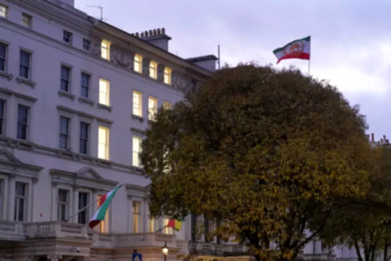 Iran Denies Backing 'Violent Activities' in UK After Golders Green Attack