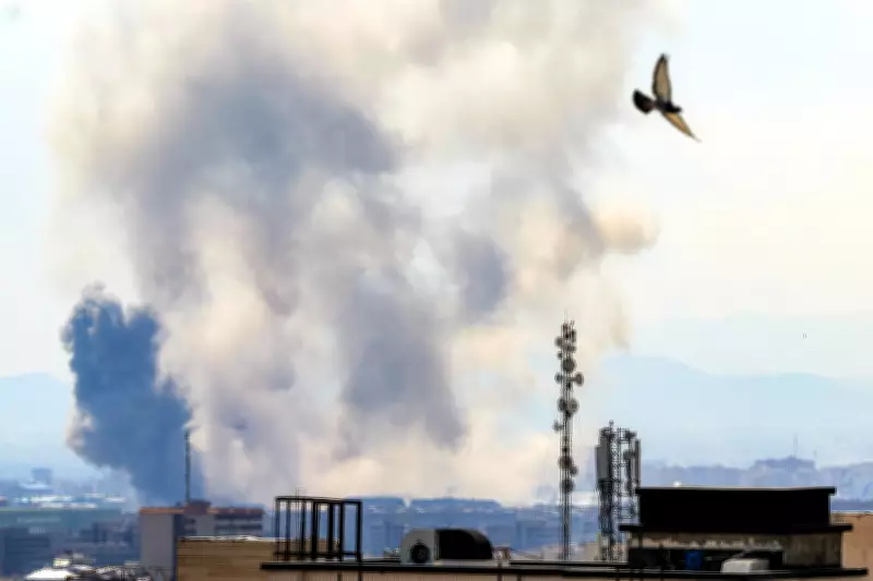 Iran Issues Stark US Ultimatum: Choose Ceasefire or Face War via Israel