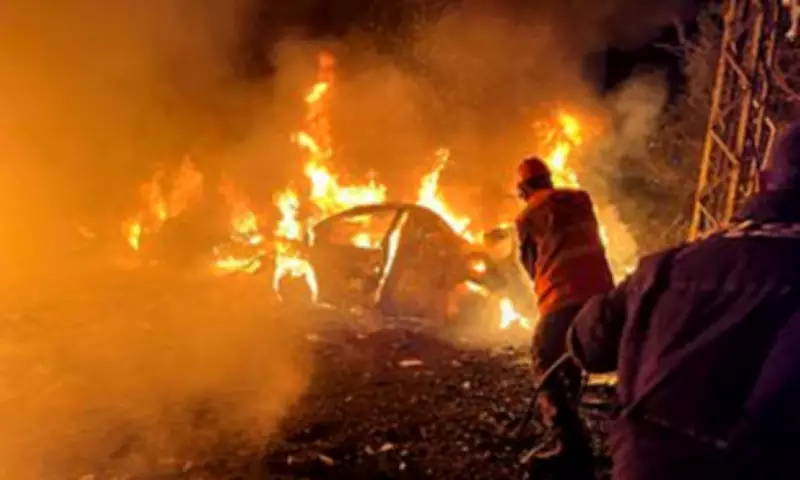 Iran Launches Drone Blitz on Gulf Neighbours as Trump Vows US Exit