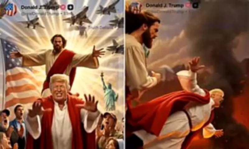 Iran Mocks Trump with Video of Jesus Throwing Him into Hell
