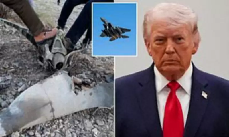 Iran Releases New Images of Downed US F-15E Wreckage as Search for Missing Pilot Intensifies