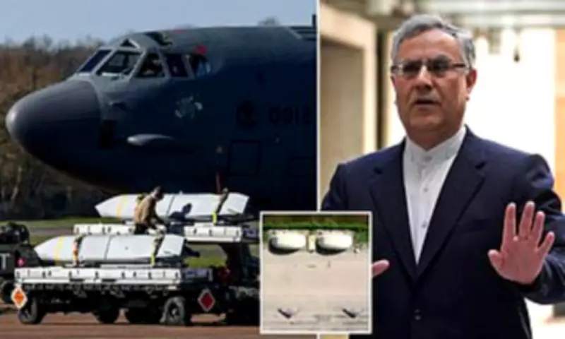 Iran Threatens UK Military Bases Amid Middle East Escalation