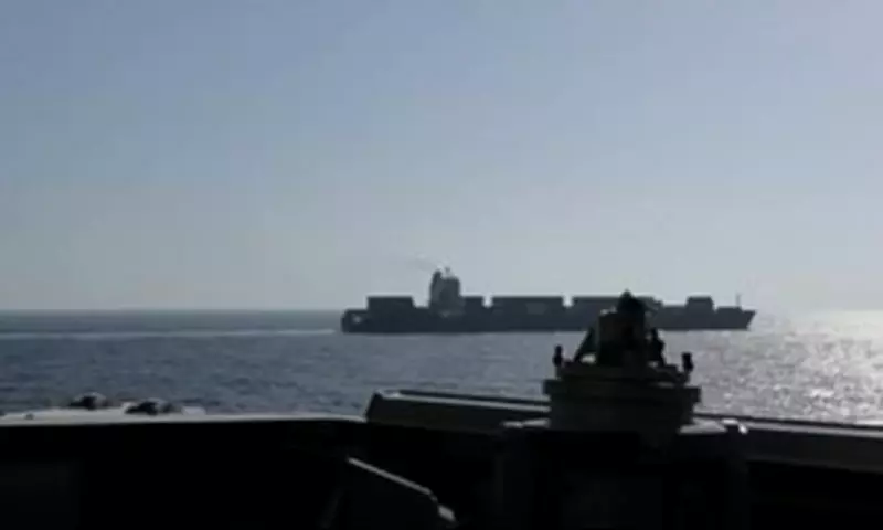 Iran Vows Swift Retaliation After US Navy Seizes Cargo Ship in Strait of Hormuz