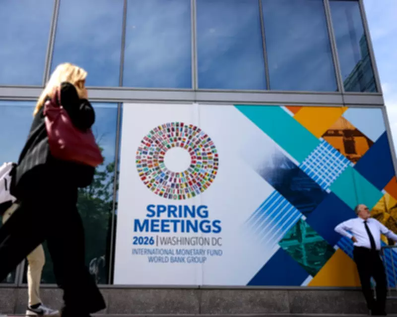 Iran War Casts 'Sombre' Shadow Over IMF-World Bank Meetings in Washington