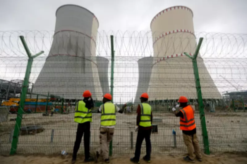 Iran War Energy Crisis Spurs Nuclear Power Expansion Across Asia and Africa