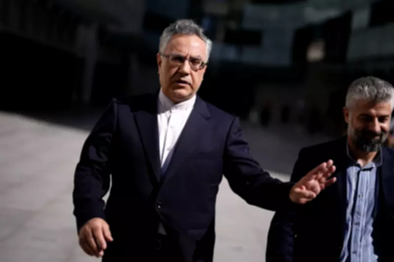 Iranian Ambassador Summoned Over Embassy's 'Unacceptable' Social Media Post