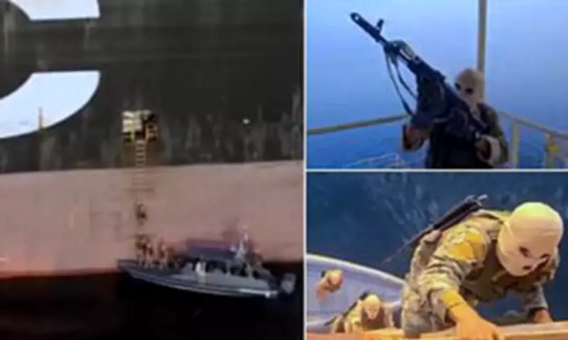 Iranian Forces Seize Ships in Strait of Hormuz Amid Stalled US Peace Talks