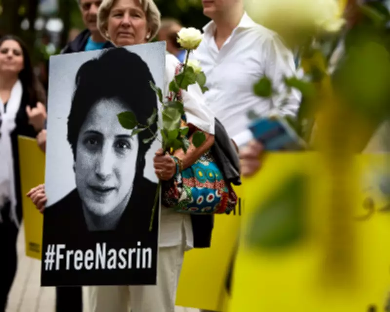Iranian Human Rights Lawyer Nasrin Sotoudeh Arrested Amid Civil Society Crackdown